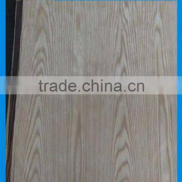 Slice cut engineered veneer recon ash veneer for door surface factory cheap price