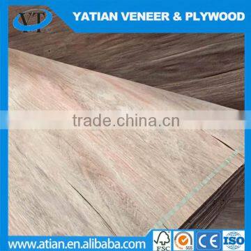 Grade ABCD 0.28-0.3mm Furniture Water Gum Veneer photo-2