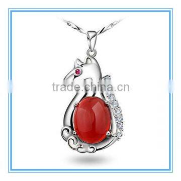 Lovely Horse Pendant Necklace New fashion jewelry