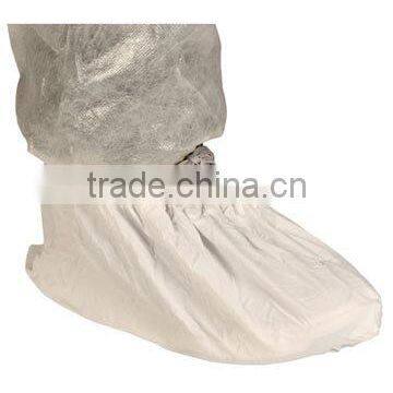 Disposable PVC Shoe Cover with Elastic Ankle in FDA,CE Standard