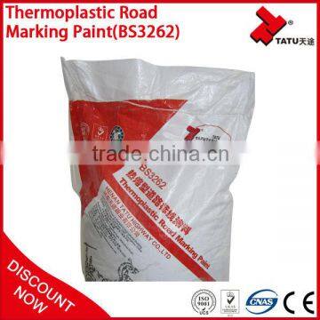 BS3262 Standard Thermoplastic Road Marking Paint