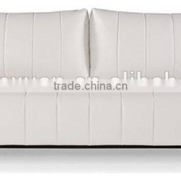 White leather modern hotel sofa XY3454