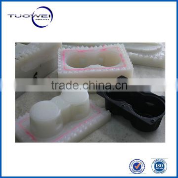 Vacuum casting plastic prototype silicon mould service