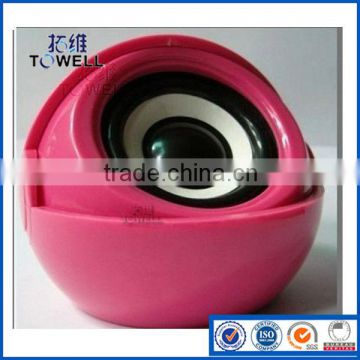 plastic mini speaker enclosure for mp3 mp4 rapid prototype china