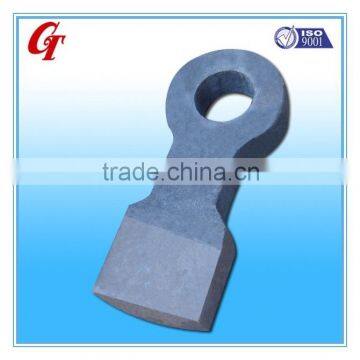 High Chrome Iron Casting Hammer Head for Stone Crusher