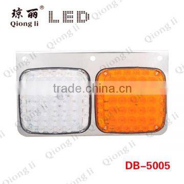 superbright anti-shock RGB rear combination lamp led lights for truck