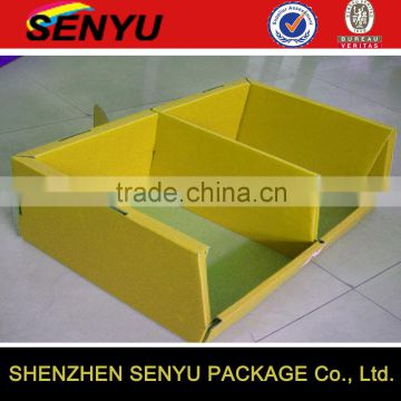 promotional double tray PDQ, custom logo printing, corrugated paper tray for hot sale                        
                                                                                Supplier's Choice