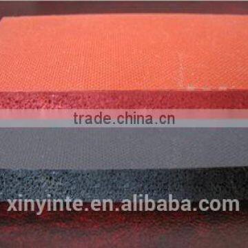 Natural spong Silicone foam rubber sheet