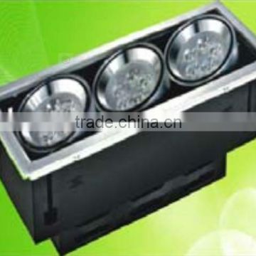 Aluminum LED Grille Light Spare Parts/Accessories/Housing/heat sink