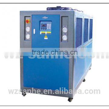 Bottle Blowing Machine Using 3HP Air Cooled Chiller photo-2