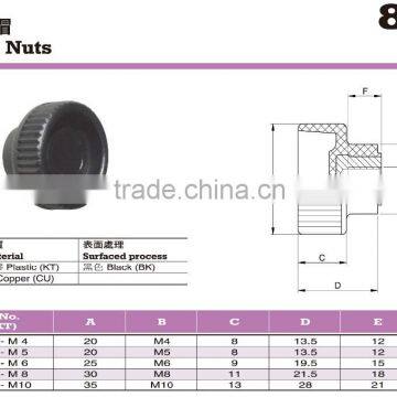 For Medical and Automatic Machines Use Black PLastic Knurled Nuts photo-2