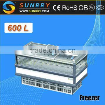 Air Cooling Supermarket Promotional Floor Display Stand Island Freezer 1850MM Length (SY-SIS185A SUNRRY) photo-2