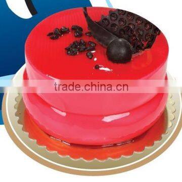 Raspberry Cold Glaze Jelly For Pastry, Cakes