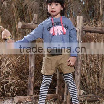 Sweet Hood Coats Casual Jeans Dress Designs/kids Apparels Suppliers photo-5