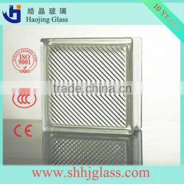 Haojing glass block for floor with CE / CCC