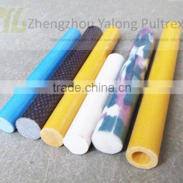 Professional fiberglass pultrusion manufacturer supply fiberglass Rod,High Strength, UV Resistant