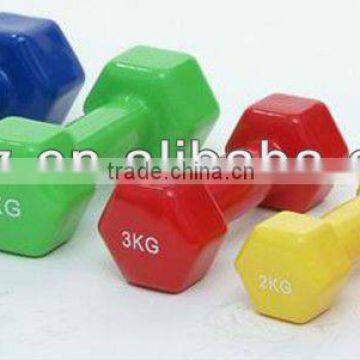 Teenloon vinyl dipped dumbbells TZ-3004