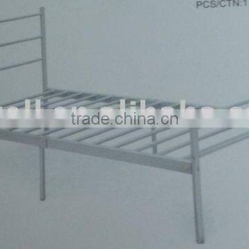 Adult single metal bed