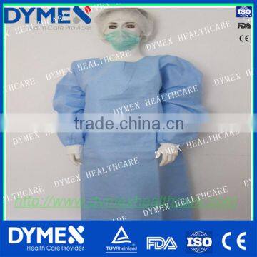 Three Thread Sterile Disposable Gown Disposable Surgical Gown With Book Fold photo-2