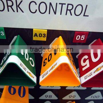 Magnetic Numbered Cones With Suction Cup for Auto Work Service photo-2