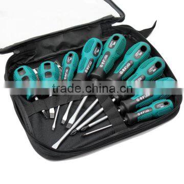 9pcs Cr-V Steel Screwdriver Set Crossed and Slotted Screwdriver photo-2
