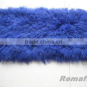 TIBET LAMB SKIN PLATE TIBETAN SHEEP FUR