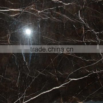 chinese wooden tulips brown marble slab for sale