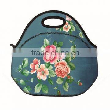 Hot Selling Vintage Neoprene Tote Lunch Bag