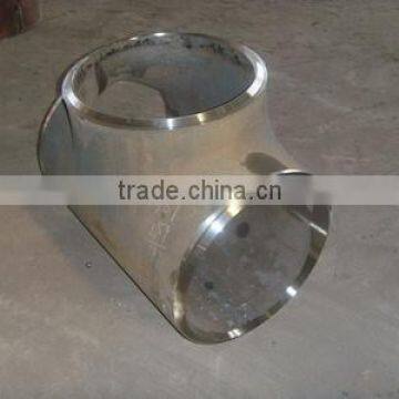 ASTM A860 MSS SP75 WPHY 42 PIPE FITTINGS EQUAL TEE