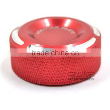 High Quality CNC Aluminum Motorbike Fluid Reservoir Cover for Yamaha YZF R1 09-14 photo-3