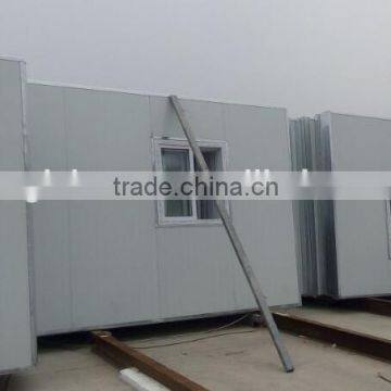 2016 Hot Sale EPS Sandwich Panel Prefabricated House With Two Bedrooms photo-3