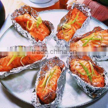 Silver Color 3003 Aluminium Foil Container For Dessert Food photo-3