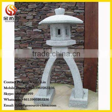 wholesale granite garden lantern