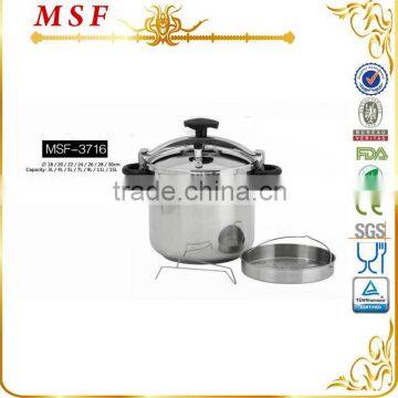 Multifunction Aluminum pressure cooker MSF-3716