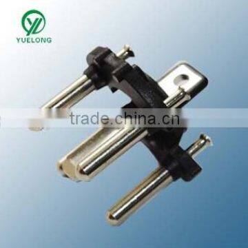 XY-A-002-10 3 flat pin plug with ROHS certification