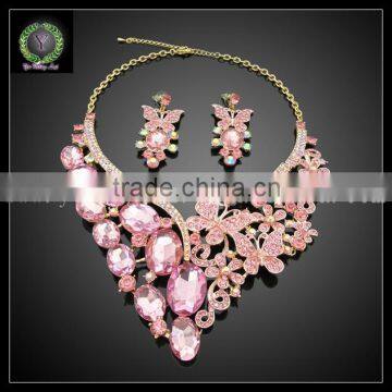 Hot selling New design gold plated jewelry 4 sets KHK733