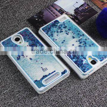 Keno Glittering Star Liquid Case Back Cover for Xiaomi Redmi Note 2 photo-6