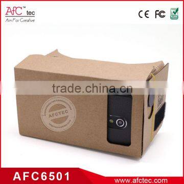 2016 Hot New Products Cardboard Diy Cheap Virtual Augmented Reality Glasses photo-4