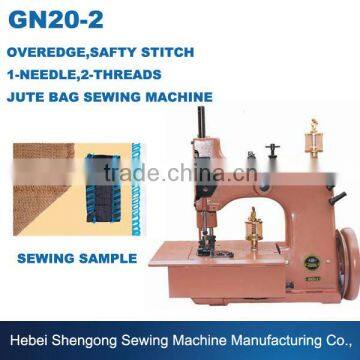 GN20-2 Single Needle Double Threads Jute Bag sewing Machine