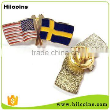 Promotional Gift Wholesale Cheap National Country Flag Pin Badge photo-2