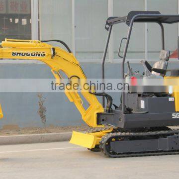 cheapest price for 2.2t hydraulic mini excavator in China