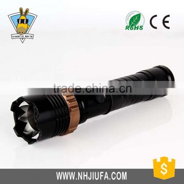 JF Wholesale 2015 new attack head led tactical flashlight