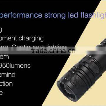 Good Quality Aluminum Durable USB Flashlight A2 photo-2
