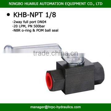 stainless steel ball valve