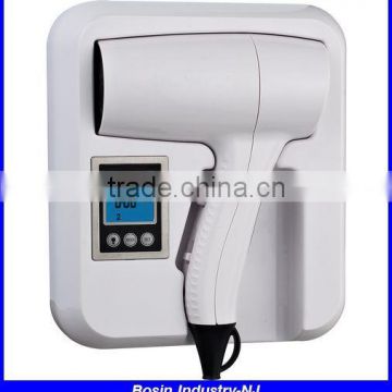 NJ-CD-718B Wall Mounted Hotel Battery Hair Dryer