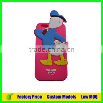 Donald Duck Custom Silicone 3d phone back cover case for Huawei Y360 phone back cover