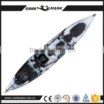 Single Kayak With Pedals and Rudder Made in China photo-3