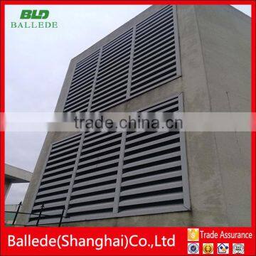 Exterior Waterproof Sunshade Ceiling Aluminum Sun Louver photo-3