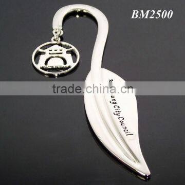 Promotional Leaf Bookmark