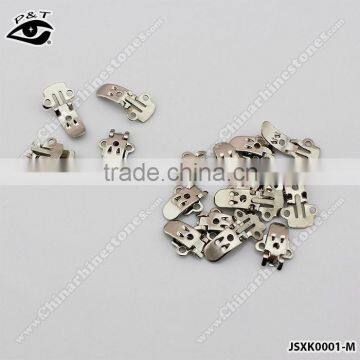 26x14MM Shoe Clips Decorative Shoe Clip Blank Clip Shoe Accessories